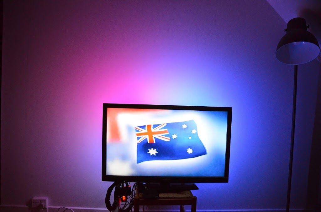 LED Ambilight TV, PC