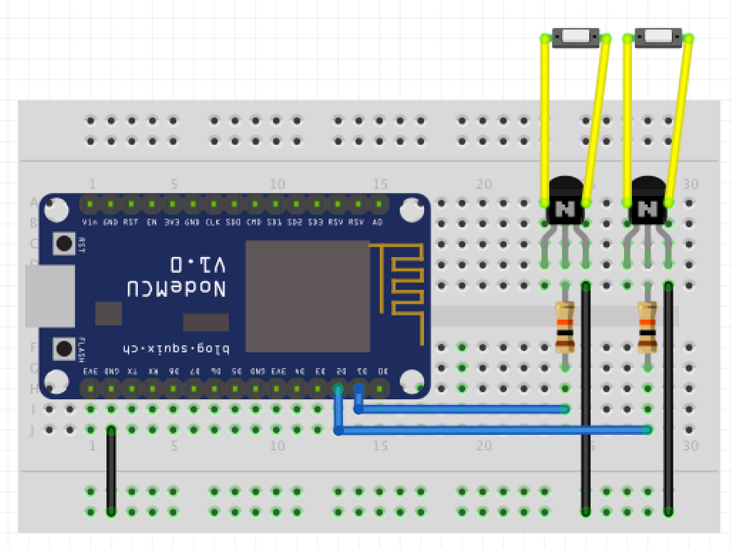 ESP8266 Controlling an IHC wireless light switch | Odd One Out