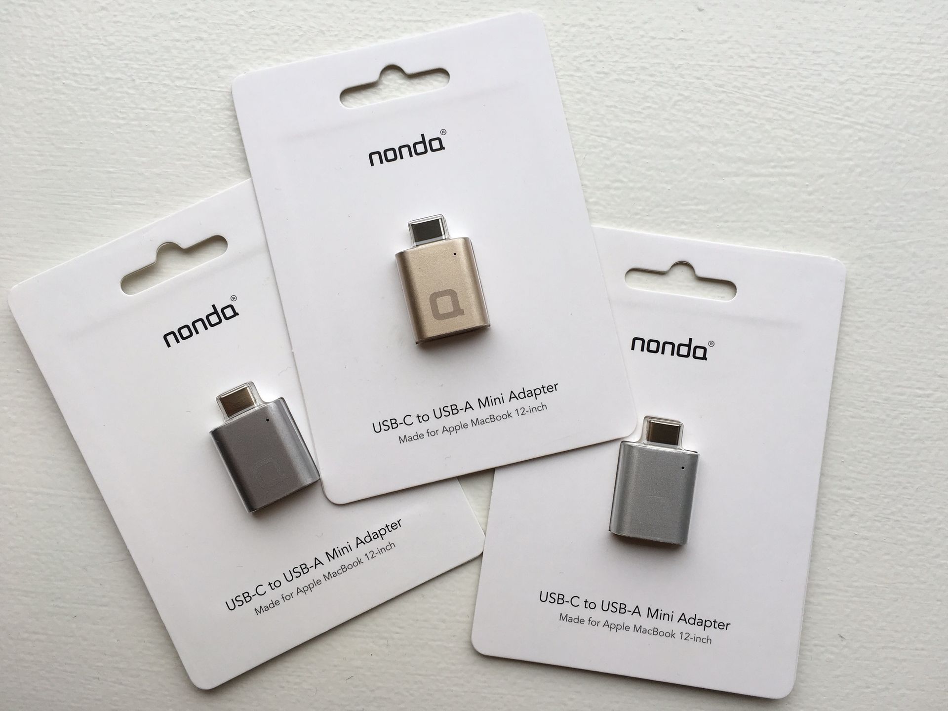 Kloppen daar ben ik het mee eens Haarvaten Nonda USB-C to USB 3.0 Mini Adapter review | Odd One Out