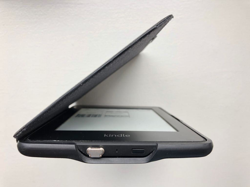 Wireless charging a Kindle Paperwhite Odd One Out