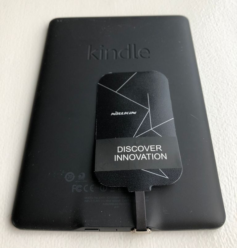 Wireless charging a Kindle Paperwhite Odd One Out