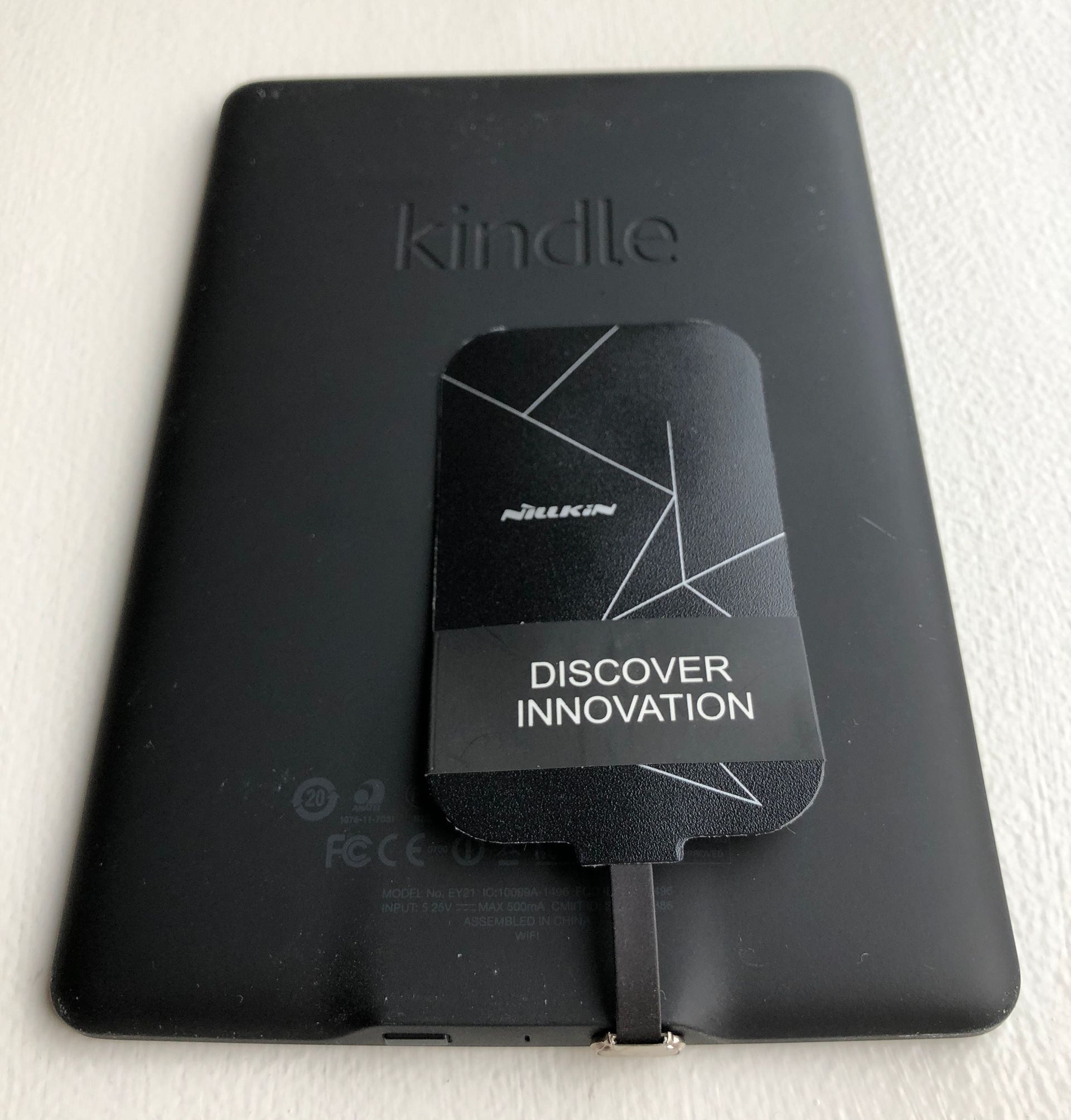 how to use a kindle for the first time